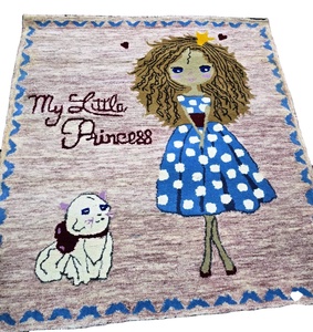 Ensemble de tapis tuftés en laine fine antique moderne 100% Techniques tissées en coton de haute qualité faites à la main pour le salon - Product Image 4