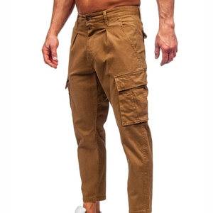 Pantalones Cargo de Pierna Ancha para Hombre, Pantalones Cargo Premium Personalizados, Corte Holgado, Moda Urbana, Ropa Casual de Calle, Fabricante OEM - Product Image 3