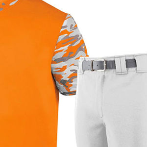 Conjunto de Uniforme de Béisbol y Sóftbol Personalizado para Adultos, Talla Grande, Transpirable, de Secado Rápido, Estampado, 100% Poliéster, Camisetas y Pantalones para Equipo - Product Image 4