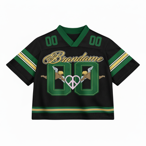 Camiseta de Fútbol Retro de Malla de Poliéster de Alta Calidad OEM 2026, Estilo Oversize, Corte Recto, Tallas Grandes, para Verano - Product Image 1