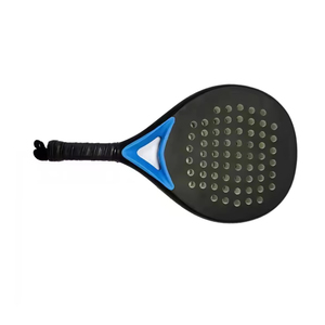 Raqueta de Pádel Redonda de Superficie Sólida Mate de Carbono 12K con Núcleo de Eva Suave - Product Image 3