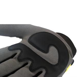 ถุงมือทำงานพร้อมไฟ LED โลโก้แบบกำหนดเอง JNM SAFETY รองรับหน้าจอสัมผัสสำหรับงานจราจร - Product Image 5