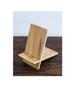 Superior Quality Office <b>Table</b> Desk Mobile Phone Wood Stand Customized Logo Natural Wooden Mobile Phone Stand At Best Price - Product Image 6