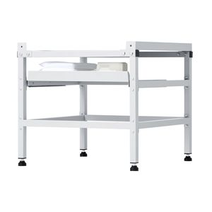 Supporto per Lavatrice 48.5x25 Pollici, Capacità di Carico 590 LBS, Doppio Supporto per Lavatrici e Asciugatrici - Product Image 1