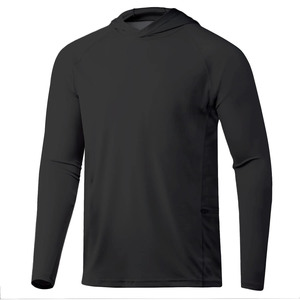 Camiseta de Pesca Ecológica con Protección Solar UPF 50+, de Secado Rápido, para Hombre, con Capucha y Máscara, Manga Larga, a Precio Razonable - Product Image 1