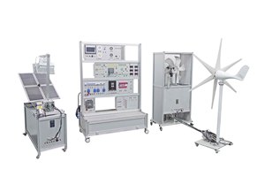 Năng lượng mặt trời gió lai máy phát điện đào tạo PV Bảng điều chỉnh thế hệ tuabin huấn luyện viên trường học phòng thí nghiệm giáo dục thiết bị giáo khoa - Product Image 2