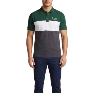 Jersey de Punto de Alta Calidad para Hombre, 100% Algodón, Diseño Personalizado, Color Sólido, Antiarrugas, Bordado, Manga Corta - Product Image 3