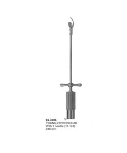 ยัง-ฮรินท์ชัค พร้อมเข็มหนึ่งอัน(11-172)240มม. |   สแตนเลสเกรดพรีเมียม - Product Image 1