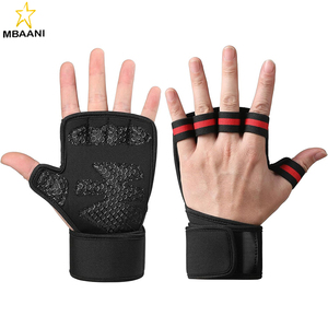 Workout Gloves for Men Women, Wrist <b>Wraps</b> Wrist Straps for Weightlifting, Wrist <b>Wraps</b> Gym Gloves for Men Workout Gloves Women - Product Image 1
