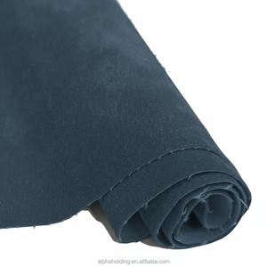 Tela de flocado Pigpell con reverso de rayón tejido de 54" x 70Y para embalaje de joyería PP75-463 Azul - Product Image 1