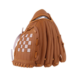 ถุงมือหนังแท้ระบายอากาศได้ดีสำหรับทีมถุงมือเบสบอล - Product Image 1