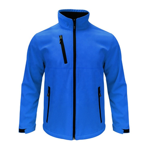Men’s Performance Softshell Jacket Windproof Water Resistant Outdoor Hiking Travel Lightweight Fleece Lined Active Fit <b>Coat</b> - Product Image 2