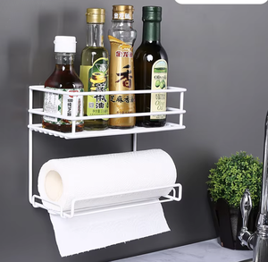 OEM/ODM Panier de rangement mural adhésif de haute qualité pour salle de bain, panier d'angle de douche, support organisateur de cosmétiques - Product Image 3