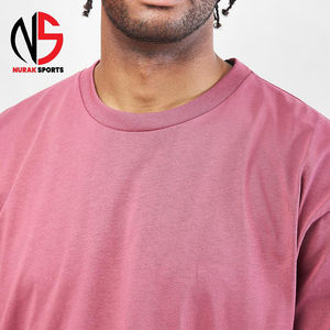 Camisetas de Hombre de la Mejor Calidad, 100% Algodón, Transpirables, de Secado Rápido, Tela Suave, Teñido Liso, Corte Regular, con Logotipo Bordado Personalizado 2026 - Product Image 5