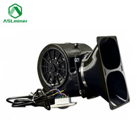 Ventilateur de refroidissement silencieux ASIC pour Antminer S19 S19k Pro, pièces détachées pour mineurs