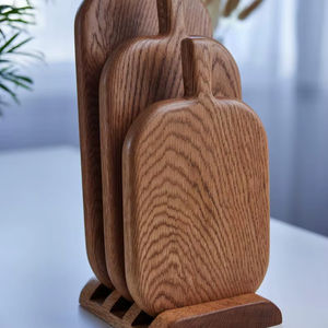 Tabla de Cortar de Madera de Bambú Personalizada, Doble Cara, Gruesa, para Carne, Tabla de Charcutería para Cocina - Product Image 1