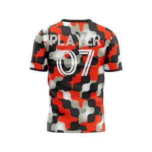 Customized Quick-Drying Soccer Wear <b>Men</b> Women Adult Football Jerseys Uniform Sets Premium Soccer Shirt Short Sleeve Team Name - Product Image 6