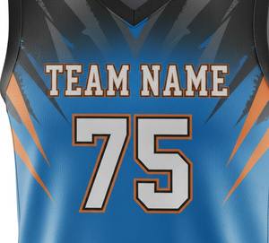 Maillot de basketball sans manches 100 % polyester respirant et léger, nouvelle collection 2026, uniformes d'équipe professionnels personnalisables en gros - Product Image 5