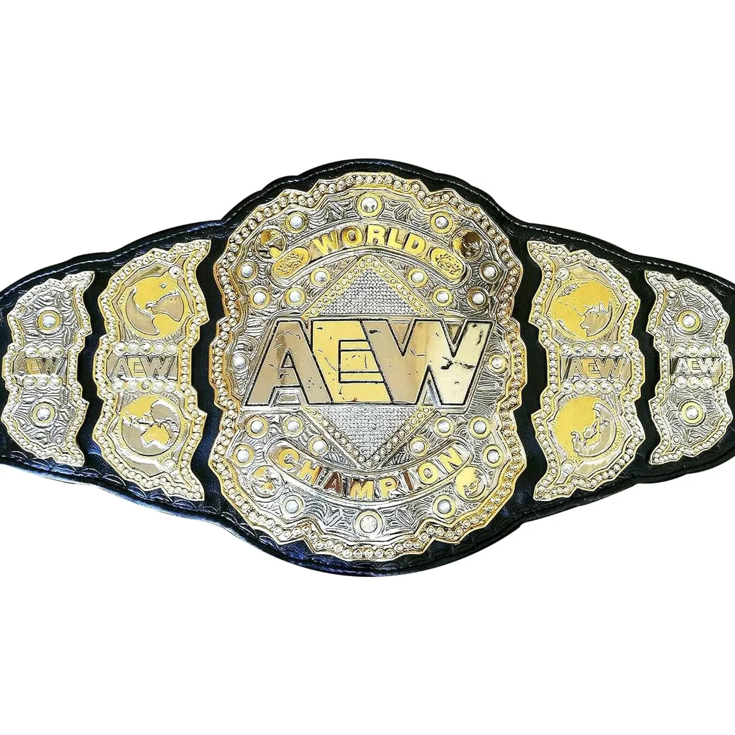 AEW Welttitel-Richtungsmeisterschaftsgürtel, Authentische Universal-Wrestling-Meisterschaftsgürtel - Größe für Erwachsene