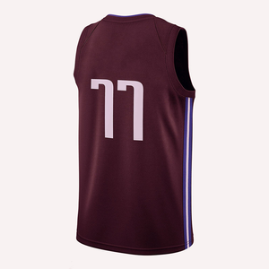 Nouveau maillot de basket-ball, uniforme de basket-ball, vêtements de sport personnalisés en gros, vêtements de basket-ball pour hommes, 100% polyester, séchage rapide - Product Image 2