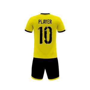 ชุดยูนิฟอร์มฟุตบอลแบบกำหนดเอง เสื้อฟุตบอลมืออาชีพ กางเกงขาสั้น แห้งเร็ว ระบายอากาศได้ดี ชุดทีมคุณภาพสูง ชุดกีฬา OEM - Product Image 2