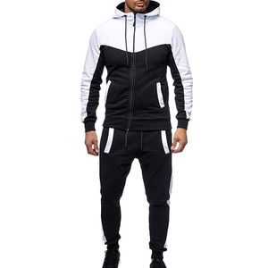 Ensemble de survêtement 2026 pour hommes – Tenue de jogging avec sweats à capuche - Product Image 4