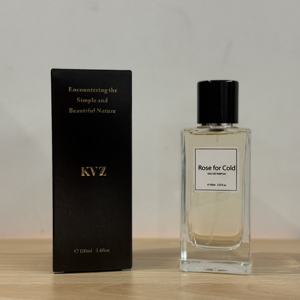 Perfume KVZ Heartbeat de Lujo para Mujer, 60 ml, Aroma Floral Romántico, Eau de Parfum de Larga Duración, Aroma Dulce para Citas - Product Image 1