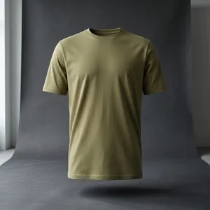 <span class=keywords><strong>Elegante</strong></span> T-Shirt da <span class=keywords><strong>Uomo</strong></span> con Collo Rotondo, Tessuto Comodo e Traspirante, Manica Corta, <span class=keywords><strong>Abbigliamento</strong></span> Casual alla Moda per <span class=keywords><strong>Uomo</strong></span>, Uso Quotidiano, Vendita all'Ingrosso - Product Image 4