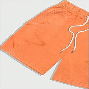 Pantalones cortos de hombre, holgados, de doble cremallera, a la moda, para hombre, subidos por Dress Sports - Product Image 5