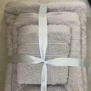Toallas de Baño de Algodón OEM al por Mayor, Precio Bajo, Alto Gramaje, Suaves y Lisas, Ultra Absorbentes, de Secado Rápido, Toalla Rectangular Tejida para el Hogar - Product Image 1