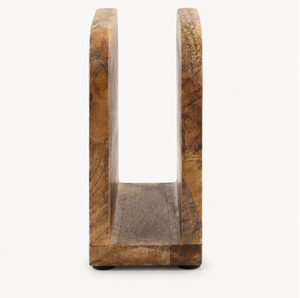 Porta Servilletas de Madera de Mango Hecho a Mano, Diseño de Lujo con Incrustaciones de Hueso, Moderno y Ecológico, para Mesa, Hogar, Hotel, Restaurante - Product Image 6