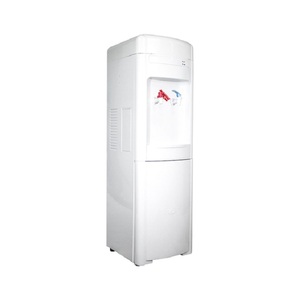 Distributeur d'eau chaude et froide POU à chargement par le bas de qualité supérieure avec armoire réfrigérée et filtre à charbon actif de 0,5 micron - Product Image 1