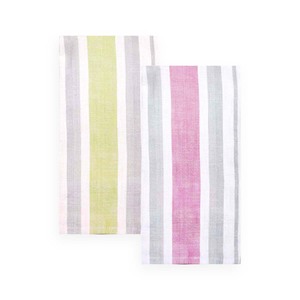 Highest Selling Kitchen Towel With Customized Size Best Quality Cotton Slub Stripe Design Kitchen Towels From Indian Manufacture - Product Image 6