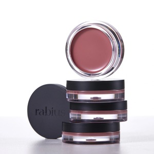 Buildable Cheek and Lip Color Vegan Cream Blush <b>Plant</b> Based Cream Blusher Korean Cream Blusher Natural Pigment Blush - Product Image 2