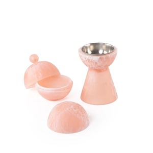 Ensemble de brûleurs à résine Oudmirelle Elite, Mubkhar de luxe artisanal pour encens Oud, décoration moderne pour Majlis et rituels de parfum élégants - Product Image 5