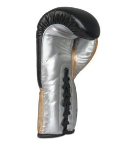 Gants de boxe légers en cuir véritable RXN pour la fermeture Tailles de 4oz à 20oz pour l'entraînement professionnel-Confortable de bonne qualité - Product Image 3