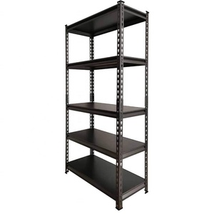 175kg 265kg Estantes de almacenamiento Estanteria Estante de hierro de ángulo ranurado de Servicio Ligero Estante de remache Estantería de haz <span class=keywords><strong>Z</strong></span> - Product Image 1