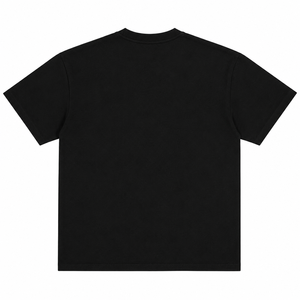 T-shirt en coton imprimé tendance, style vintage, manches courtes, effet délavé, imprimé graphique, unisexe, confortable à porter - Product Image 2