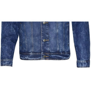 Chaqueta de Mezclilla Tejida para Hombre, Invierno, Mejor Precio, Corte Ajustado, Color Sólido, Ecológica, Transpirable, Lavable, Estilo Vintage, Informal - Product Image 5