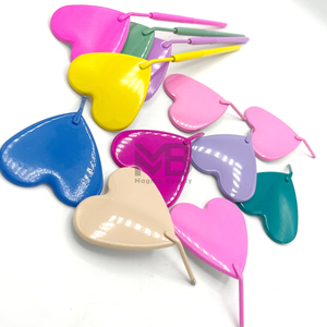 MAGMA BEAUTY Herramienta Auxiliar para Injerto de Pestañas de un Solo Lado, Espejo Pequeño en Forma de Corazón Multicolor para Observación Inversa del Piso de la Pestaña - Product Image 6