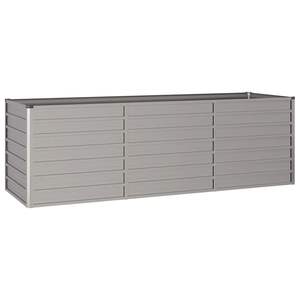 Grandes jardinières et bacs à fleurs durables en acier corten rouillé pour jardin - Product Image 3