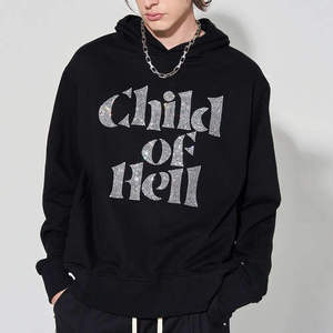 New Fashion Men Oversized Fleece Winter <b>Rhinestones</b> <b>Hoodie</b> Plus Size High Street Men <b>Rhinestones</b> <b>Hoodie</b> - Product Image 1