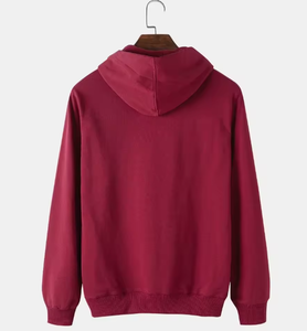 เสื้อฮู้ดดี้คุณภาพสูงสั่งทำพิเศษสำหรับฤดูหนาว ชุดสตรีทแวร์แบบ unisex เสื้อสเวตเชิ้ตมีฮู้ด ผ้าฟลีซโพลีเอสเตอร์ 100% พิมพ์ลายดิจิทัล - Product Image 2