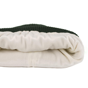 Gorro de Punto Personalizado con Forro de Satén para Hombre y Mujer, Color Verde Oliva y Caqui, Gorro de Invierno con Forro de Seda, Gorro Cálido con Puño - Product Image 6