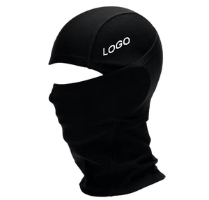 Cagoule de cyclisme personnalisée à motif, couvre-visage intégral, respirante, coupe-vent, extensible, 100 % coton, logo personnalisé, masque pour usage domestique - Product Image 1