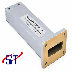 ตัวเชื่อมต่อ RF อะลูมิเนียมแบบมีหน้าแปลนสำหรับติดตั้งบนท่อคลื่น - Product Image 2