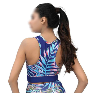 Sujetador Deportivo Transpirable de Diseño Personalizado de Última Moda para Mujer, Ropa Deportiva de Gimnasio al por Mayor de Alta Calidad, Secado Rápido, Sin Costuras, OEM - Product Image 4