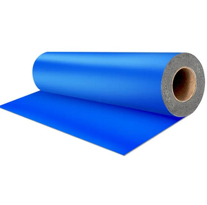 Rollo impermeable para techo de metal plateado 10cm x 10m Disponible en 0,5-3mm Peel and Stick para techos de concreto - Product Image 1