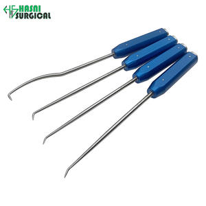 Juego de Instrumentos Quirúrgicos Ortopédicos de Alta Calidad: Cono de Acero Inoxidable para Huesos, Aguja para Cartílago ACL/PCL, Cincel para Ligamentos de Rodilla - Product Image 1