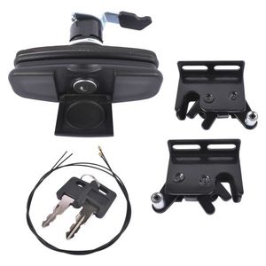 Kit de Cierres con Manija Giratoria para Cubierta de Caja Leer, Compatible con Modelos de Camioneta 100XQ, 100XL, 100XR, TSC700, 113436, 83514, 83515 - Product Image 3